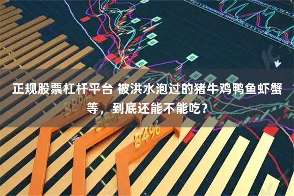 正规股票杠杆平台 被洪水泡过的猪牛鸡鸭鱼虾蟹等，到底还能不能吃？
